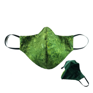Dual Layer Cotton Face Mask - Humboldt Batiks